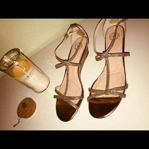 I. Miller Low Wedge Sandal